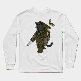 Tabaxi Ranger Long Sleeve T-Shirt